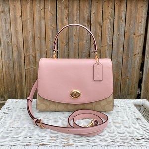 Coach Tilly Top Handle Satchel